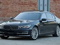 Gebraucht BMW 750L Sport Line 449 PS (330 kW) 2018 Grau Limousine