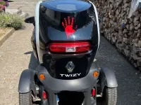 Gebraucht Renault Twizy 11 kW (16 PS) 2018 Schwarz Kleinwagen