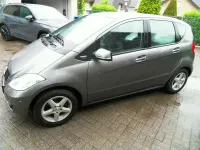 Gebraucht Mercedes A160 95 PS (69 kW) 2009 Mountaingrau  met. Kleinwagen