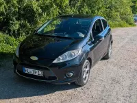 Gebraucht Ford Fiesta 90 PS (66 kW) 2009 Schwarz Limousine