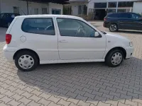 Gebraucht VW Polo 60 PS (44 kW) 2000 Weiß Kleinwagen