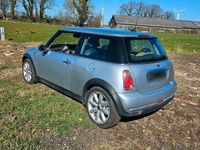 Gebraucht Mini Cooper 90 PS (66 kW) 2004 Silber Kleinwagen