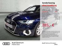 gebraucht Audi A3 Sportback 30 TFSI advanced STANDHZG AHK LM18