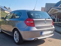 Gebraucht BMW 116 116 PS (85 kW) 2010 Silber Kleinwagen