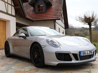 Second-hand Porsche 911 450 CP (330 kW) 2017 Argintiu Coupe