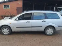 Gebraucht Ford Focus 75 PS (55 kW) 2002 Silber Kombi