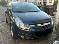 Gebraucht Opel Corsa 80 PS (58 kW) 2009 Grau Kleinwagen