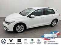 Gebraucht VW Golf VIII Life 131 PS (96 kW) 2024 Weiß Kleinwagen