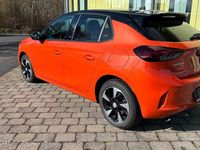 Gebraucht Opel Corsa-e Edition 100 kW (136 PS) 2020 Orange Kleinwagen