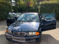 gebraucht BMW 320 i E46 Limousine 07/2000 TÜV NEU 2 Jahre 03/26