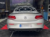 Gebraucht Mercedes C300 245 PS (180 kW) 2016 Silber Coupé