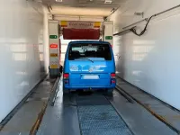 Gebraucht VW Multivan 102 PS (75 kW) 1999 Blau Van / Kleinbus
