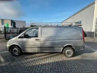 Gebraucht Mercedes Vito 135 PS (99 kW) 2009 Cubanitsilber (metallic) Van