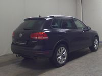 Gebraucht VW Touareg 204 PS (150 kW) 2017 Schwarz SUV