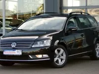 Gebraucht VW Passat Comfortline 140 PS (102 kW) 2011 Schwarz metallic Kombi