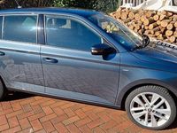 Gebraucht Skoda Fabia Drive 110 PS (80 kW) 2018 Grau Kleinwagen