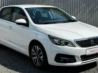 Gebraucht Peugeot 308 Active 131 PS (96 kW) 2021 Weiß Limousine