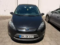 Gebraucht Ford Fiesta 82 PS (60 kW) 2012 Schwarz Limousine