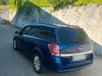 Gebraucht Opel Astra 90 PS (66 kW) 2005 Blau Kombi