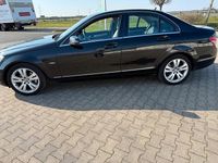 Gebraucht Mercedes C200 184 PS (135 kW) 2011 Schwarz Limousine
