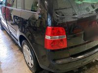 Gebraucht VW Touran 140 PS (102 kW) 2006 Schwarz Van / Kleinbus