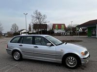 Gebraucht BMW 316 116 PS (85 kW) 2004 Silber Kombi
