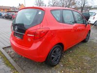 Gebraucht Opel Meriva Edition 101 PS (74 kW) 2011 Rot Van / Kleinbus