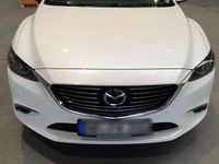 Gebraucht Mazda 6 Sports-Line 192 PS (141 kW) 2016 Weiß Kombi