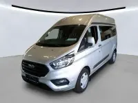 Gebraucht Ford Transit Custom 185 PS (136 kW) 2021 Silber Van