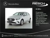 Gebraucht Mercedes B250e Progressive 160 PS (117 kW) 2020 Silber Kleinwagen