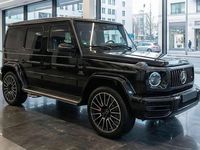 Neu Mercedes G63 AMG AMG 585 PS (430 kW) 2025 Obsidianschwarz metallic SUV