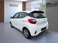 Gebraucht Hyundai i10 Select 67 PS (49 kW) 2021 Polar white Kleinwagen