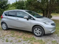 Gebraucht Nissan Note Acenta+ 80 PS (58 kW) 2016 Silber Kleinwagen