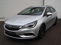 Gebraucht Opel Astra Edition 101 PS (74 kW) 2018 Silber Kombi