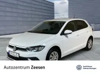 Neu VW Polo Basis 80 PS (58 kW) 2025 Weiß Kleinwagen
