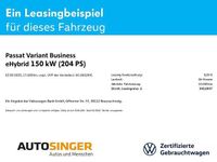 Gebraucht VW Passat Business 204 PS (150 kW) 2025 Weiß Kombi