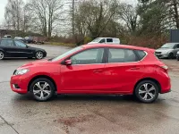 Gebraucht Nissan Pulsar Acenta 116 PS (85 kW) 2016 Rot Kleinwagen