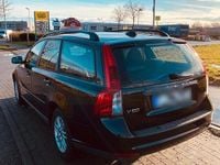 Usado Volvo V50 101 CV (74 kW) 2008 Negro Familiar