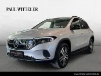 Gebraucht Mercedes EQA350 Progressive 214 kW (292 PS) 2022 Iridiumsilber SUV