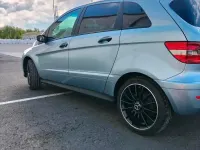 Gebraucht Mercedes B150 95 PS (69 kW) 2007 Blau Van / Kleinbus