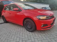 Gebraucht VW Polo 75 PS (55 kW) 2017 Rot Kleinwagen