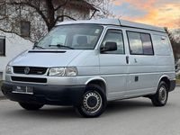 Gebraucht VW T4 102 PS (75 kW) 2002 Silber Van