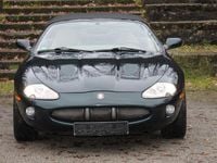 Gebraucht Jaguar XKR 363 PS (266 kW) 1999 Grün Cabrio