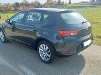Second-hand Seat Leon Reference 105 CP (77 kW) 2014 Negru Berlinǎ