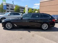 Gebraucht BMW 520 190 PS (139 kW) 2018 Schwarz Kombi