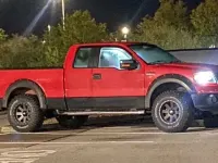 Gebraucht Ford F-150 230 PS (169 kW) 2005 Rot Pickup