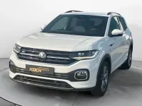 Gebraucht VW T-Cross R-line 150 PS (110 kW) 2023 Weiß SUV