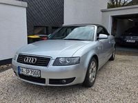 Gebraucht Audi A4 Cabriolet Basis 163 PS (119 kW) 2003 Silber Cabrio