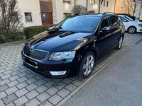 Gebraucht Skoda Octavia Ambition 150 PS (110 kW) 2015 Schwarz Kleinwagen