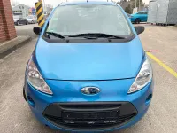 Gebraucht Ford Ka 69 PS (50 kW) 2010 Blau Kleinwagen